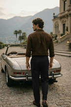 The Portofino Heritage Set (Brown & Black)