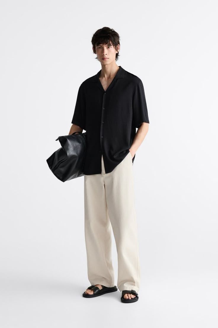 Old Money Cuban Combo (Black & Beige)