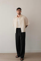 Old Money Cuban Collar Combo (Beige & Black)