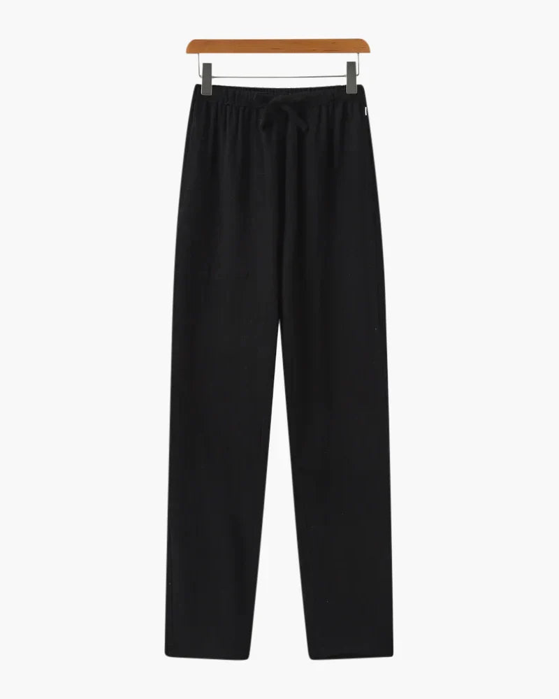 FineLegends™ Classic Black Pant