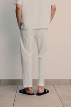 Old Money Linen Combo (cream & White)