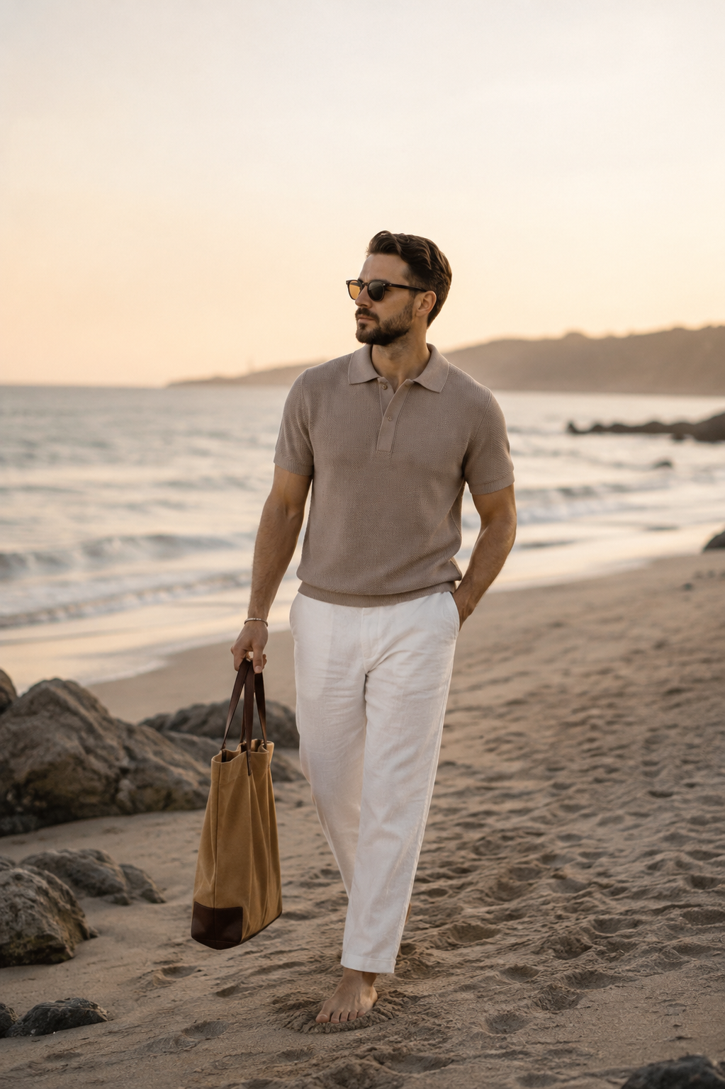 FineLegends™ Polo Club Duo (Mocha & Beige)