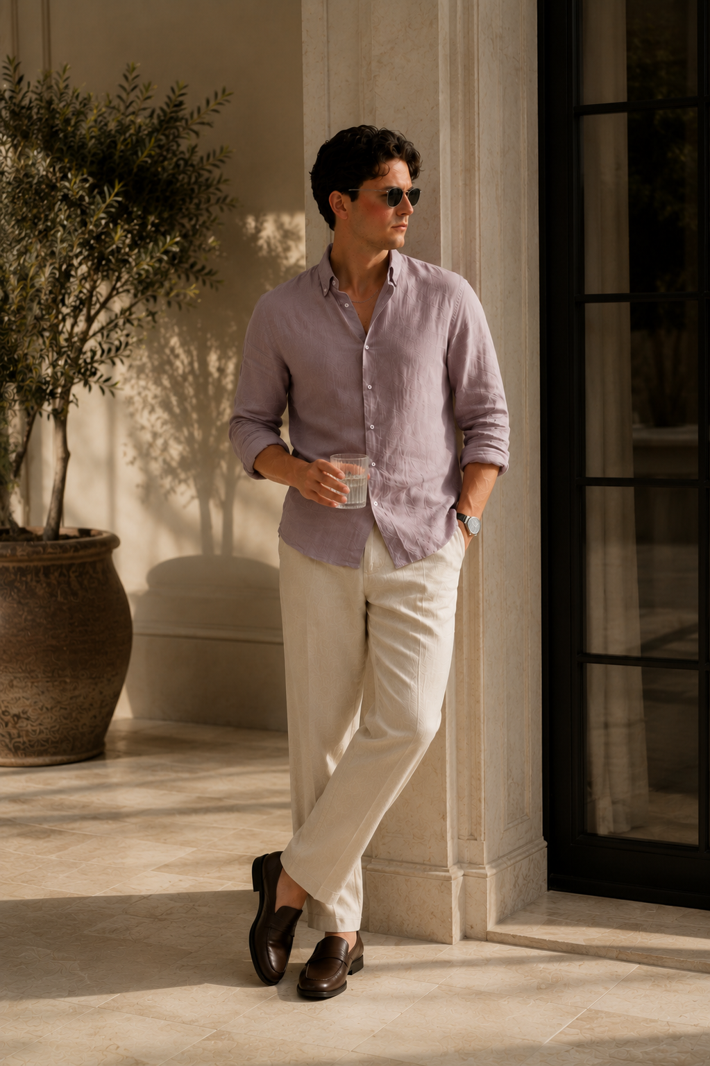FineLegends™ Heritage Combo (Purple & Beige)