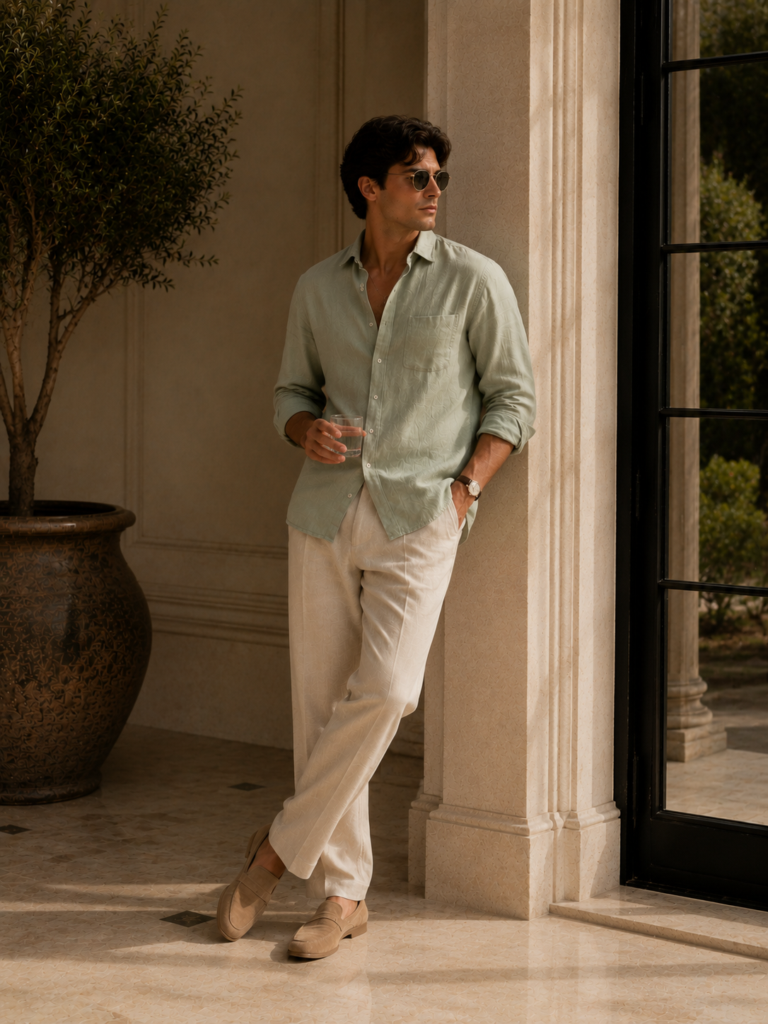 Old Money Classic Combo (Sage Mist & Beige)