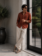 Old Money Classic Combo (Rust & Beige)