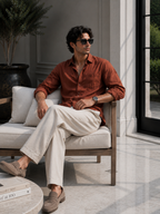 Old Money Classic Combo (Rust & Beige)