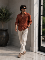 Old Money Classic Combo (Rust & Beige)