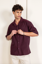 Old Money Cuban Combo (Maroon & Beige)