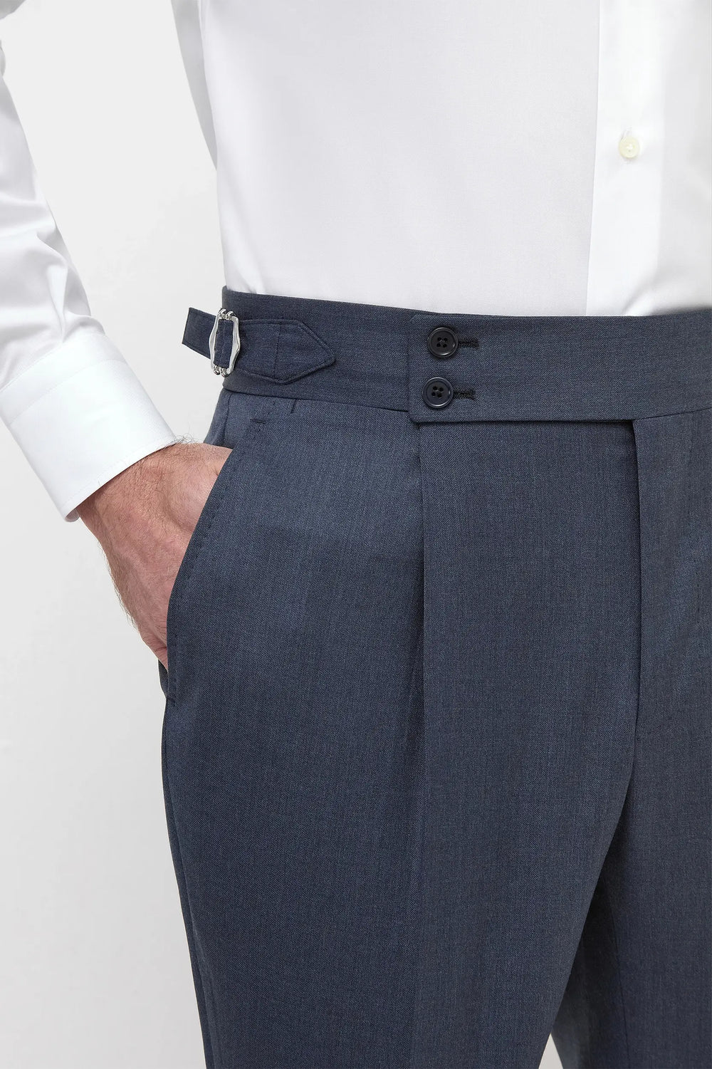 FineLegends™ Gurkha Heritage Pants (Navy)