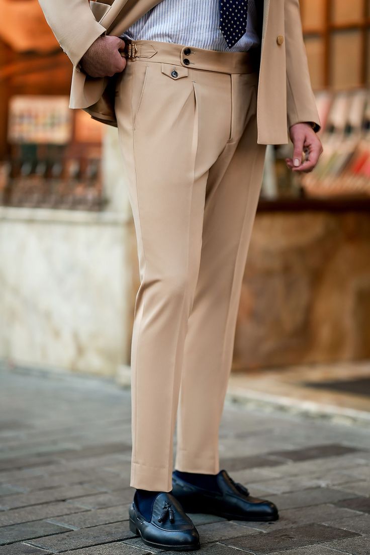 FineLegends™ Gurkha Heritage Pants (Beige)