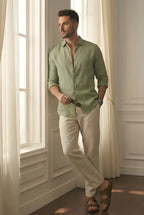 Old Money Classic Combo (Olive & Beige)