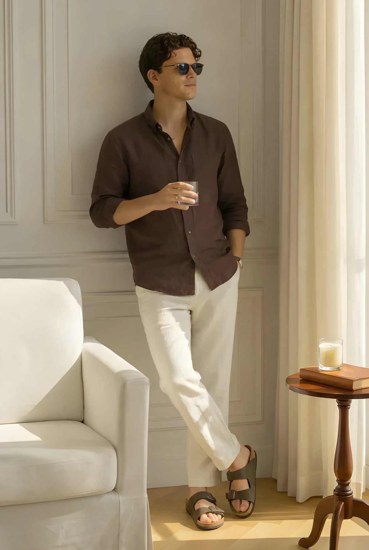 Old Money Classic Combo (Brown & Beige)