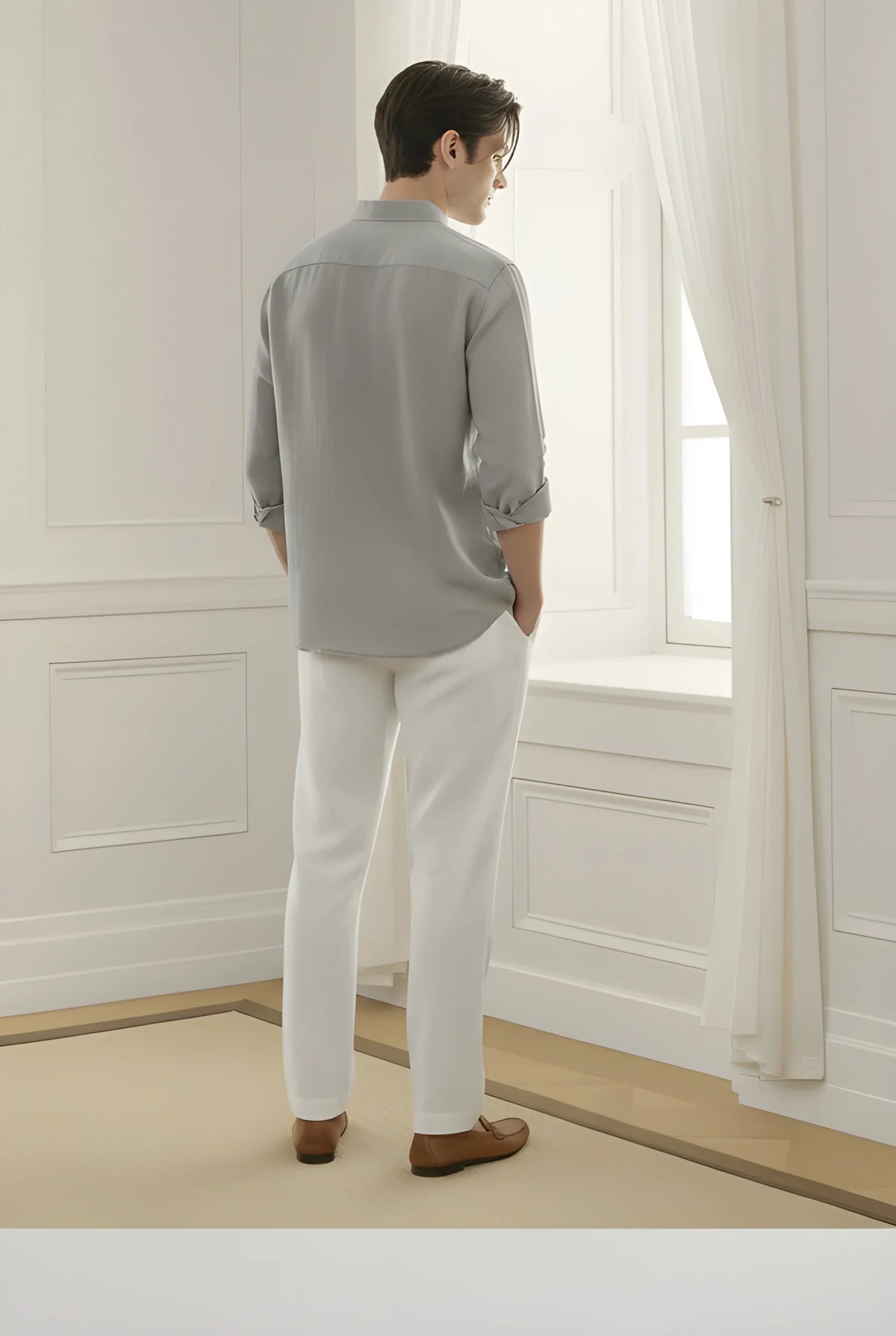 Old Money Classic Combo (Grey & White)