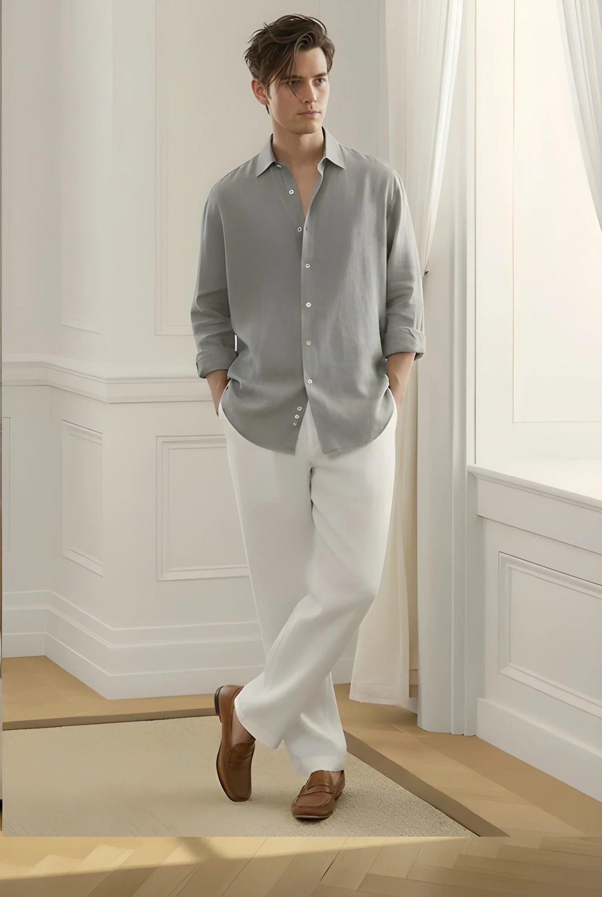 Old Money Classic Combo (Grey & White)