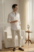 Old Money Classic Combo (White & Beige)